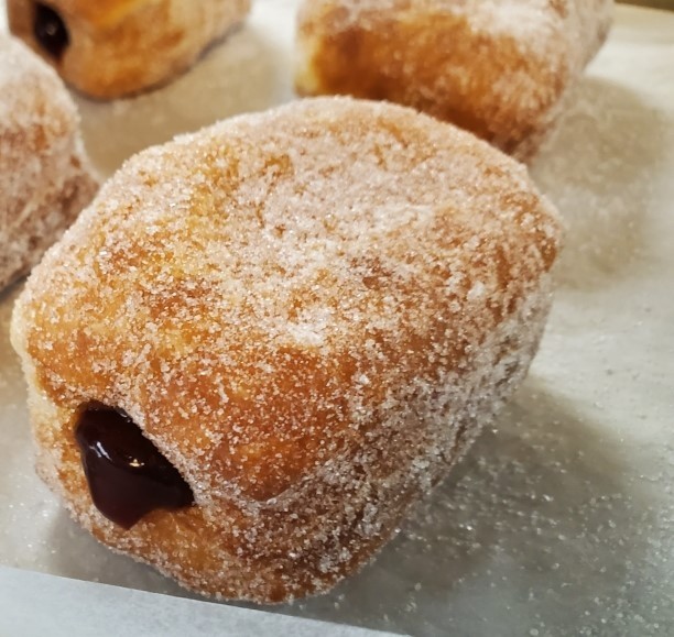 Wild Berry Filled Donut