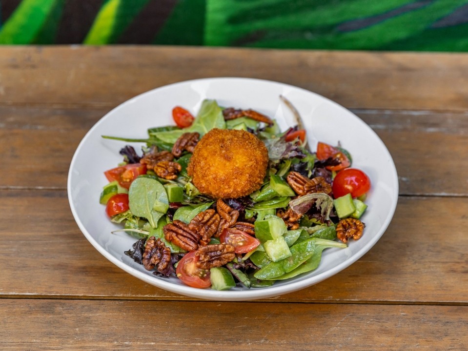 .Fried Goat Cheese Salad
