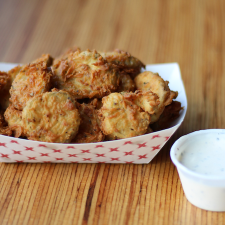 Fried Pickle Chips