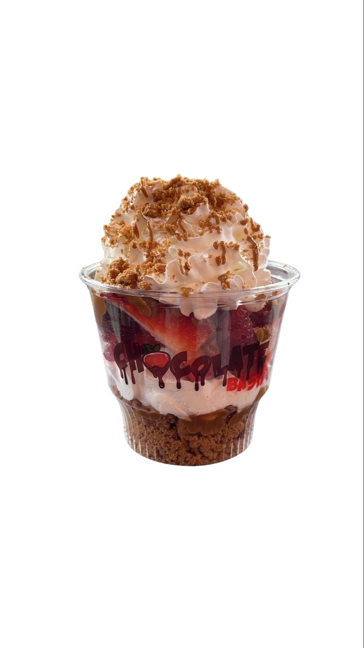 Cookie Butter Trifle Cup