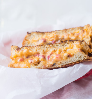 Grilled Pimento Cheese