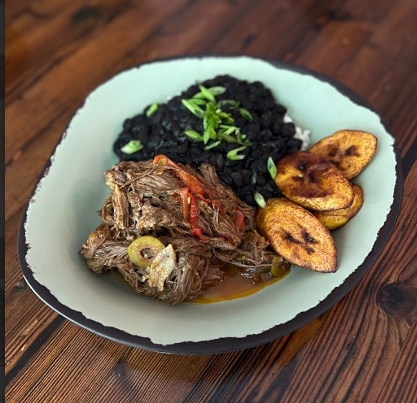 Ropa Vieja Lunch Plate