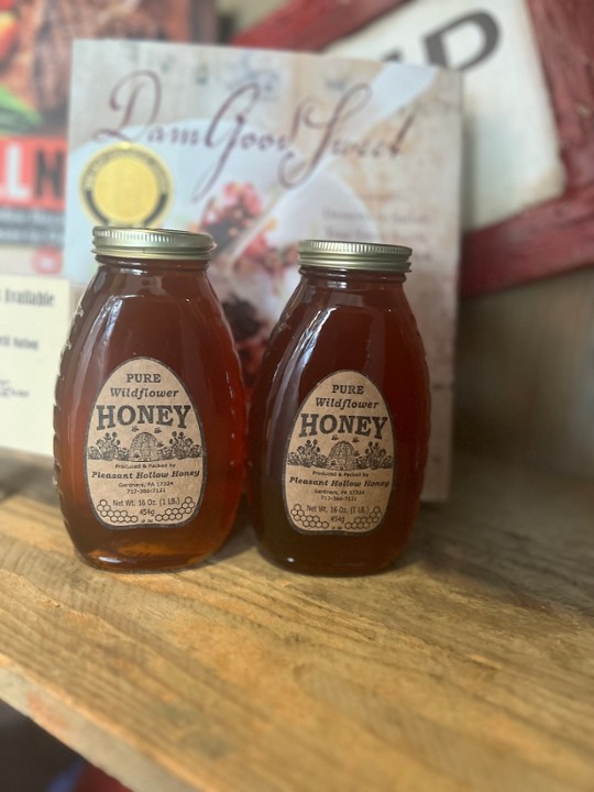 Pleasant Hollow's Raw Wildflower Honey