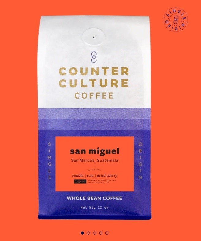 Counter Culture Coffee Whole Beans | "San Miguel"