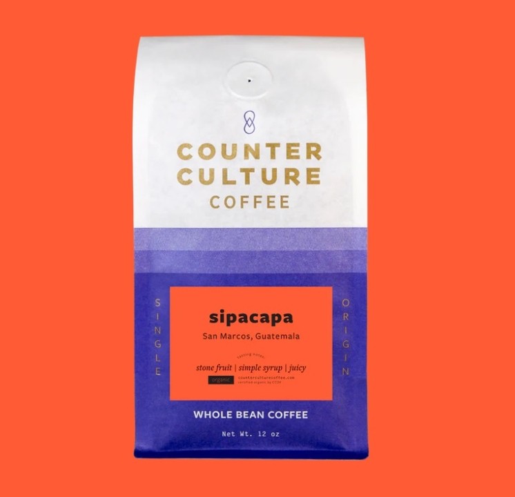 "Sipacapa" | Counter Culture Coffee Whole Beans