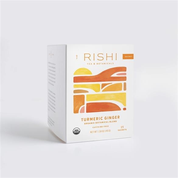 Rishi Tea Box | Turmeric Ginger