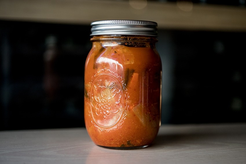 Super Spicy Kimchi 16oz Jar