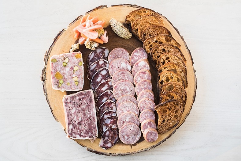 Charcuterie, choice of five