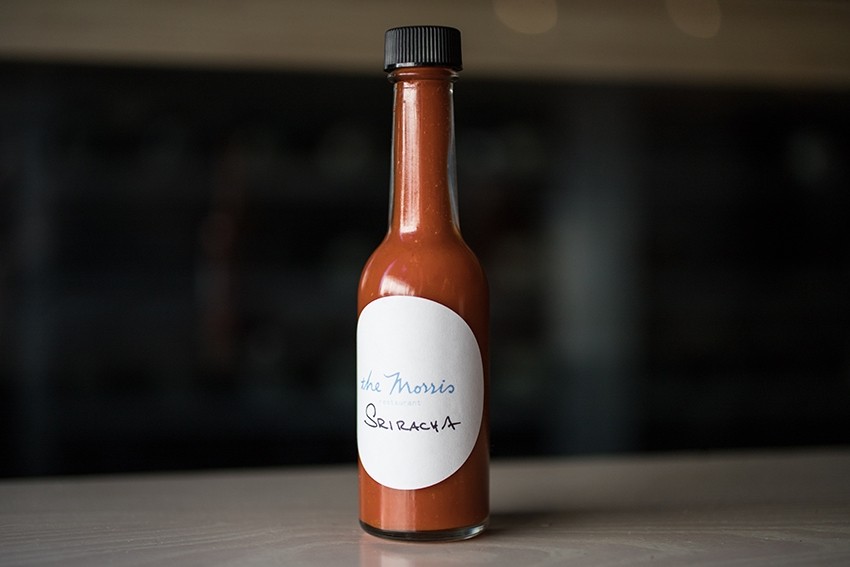 Morris Sriracha 2oz bottle