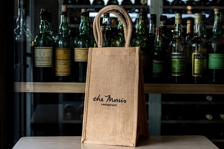 The Morris Wine Tote