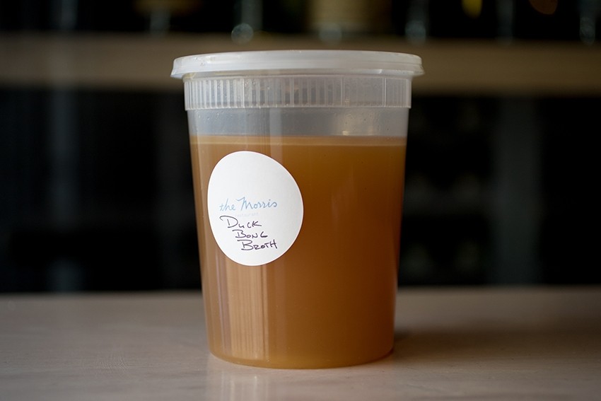 Smokey Duck Bone Broth 1 quart