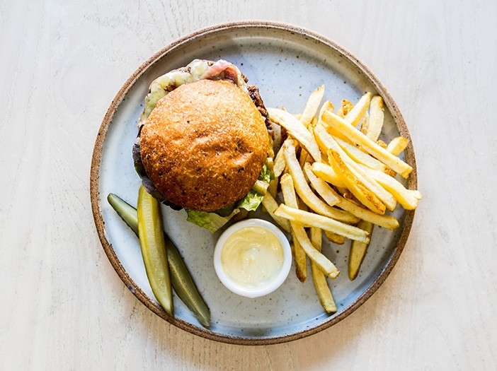 Wednesday Morris Lamb Burger