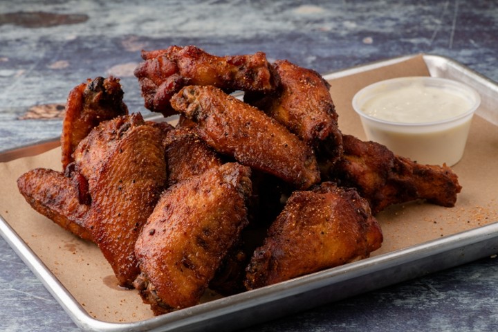 Smoked Chicken Wings - Double