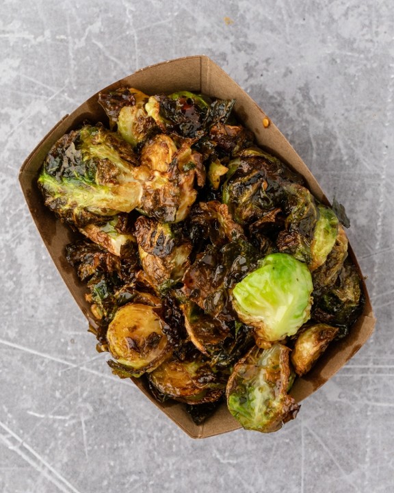 Sweet Chili Brussels Sprouts