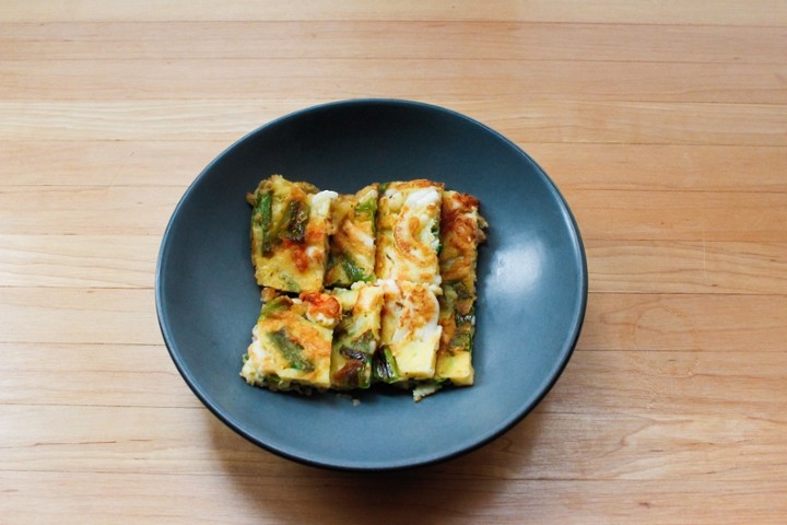 Seafood Pajeon