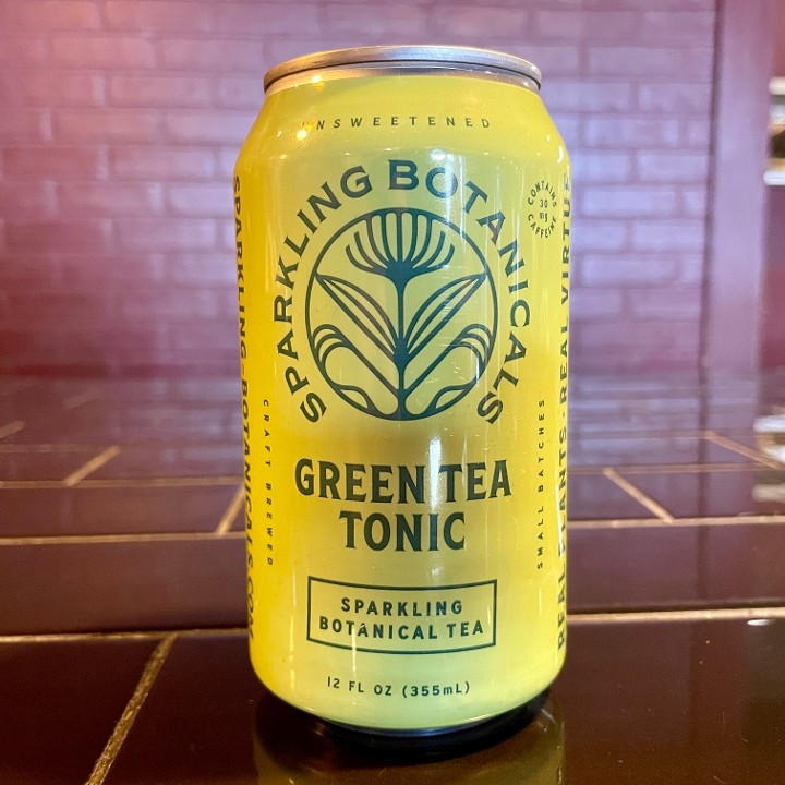 Green Tea Tonic Sparkling Botanical Tea