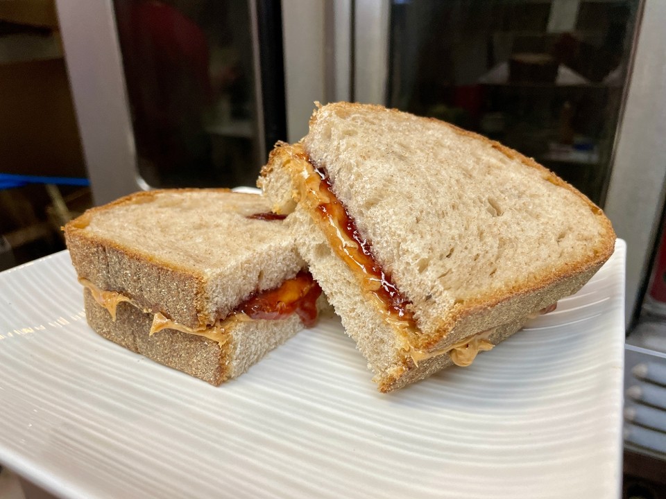 PB & J Sandwich