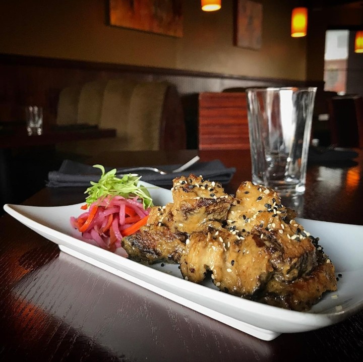 Sesame & Tamarind-Glazed Seitan