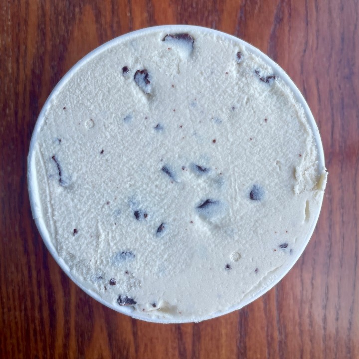Maple-Chocolate Chip Ice Cream, 3/4 Pint