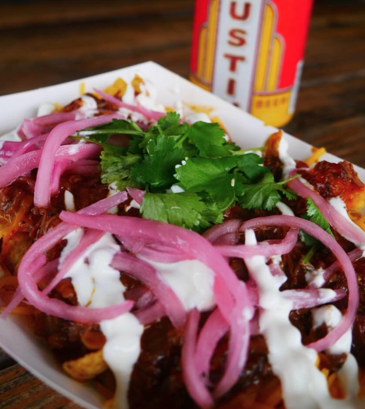 Texas Frito Pie - Brisket Chile Con Carne