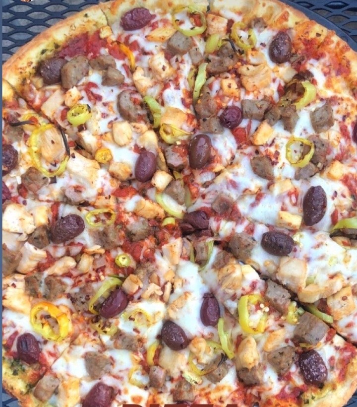 LRG Pizza Arabiatta