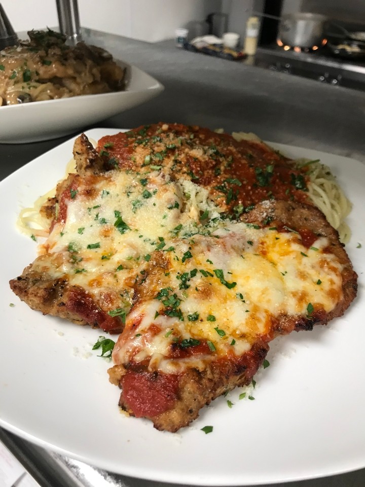 Veal Alla Parmigiana