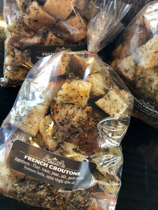 Croutons (2 days in advance)