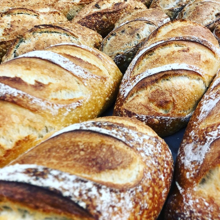 French sourdough Batard (2 days in advance)