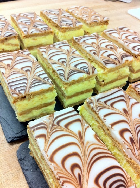 Mille Feuilles - Napoleon (only on Sat and Sun)