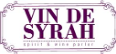 Vin De Syrah