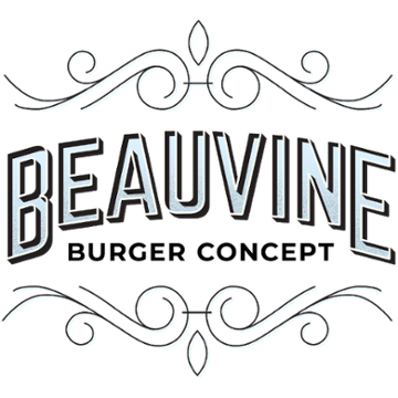 Beauvine Burger Concept logo