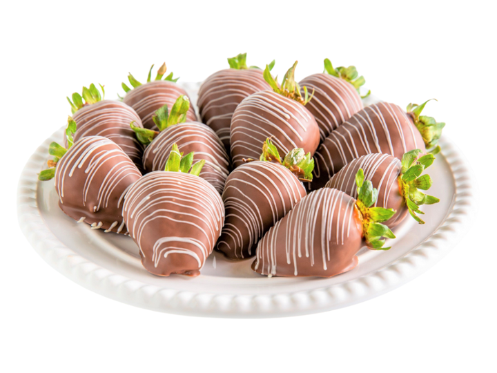 GIFT BOX OF CHOCOLATE STRAWBERRIES