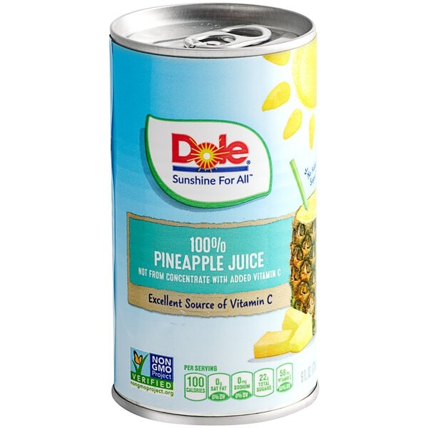 Dole Pineapple Juice 8.4 oz