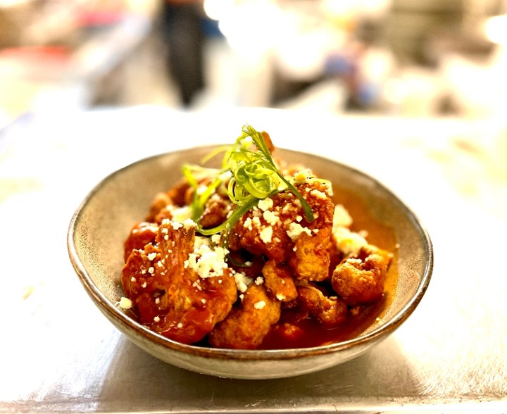 Buffalo Cauliflower Wings