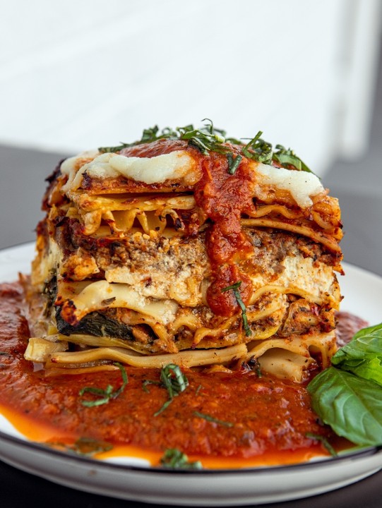 Chef Troy's Vegan Lasagna
