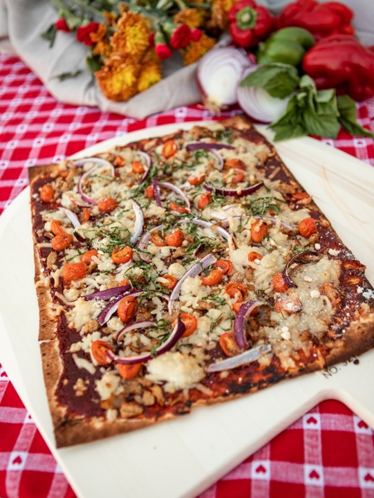 Texas Bar-B-Q Chick-N Pizza