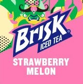 Brisk Iced Tea Strawberry Melon