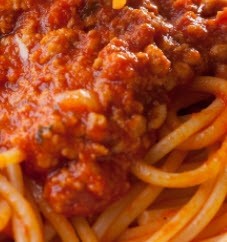 Kids Spaghetti with Meat Sauce