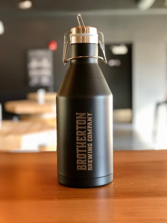 64oz Stainless Steel Growler