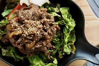 Beef Teriyaki Bowl (Grilled, 6-7oz)