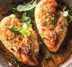 White Meat Chicken Teriyaki Bowl (Grilled, 6-7oz)