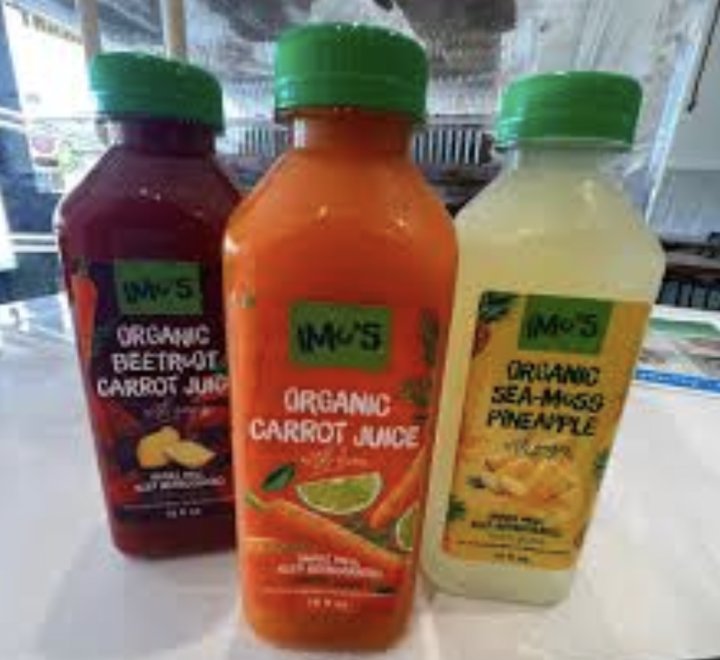 IMo's Organic Fruit Juice