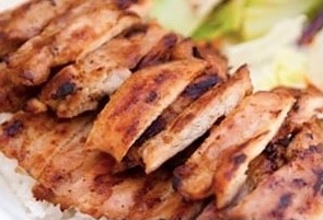 Double Chicken Teriyaki Plate (Grilled, 14-15oz)