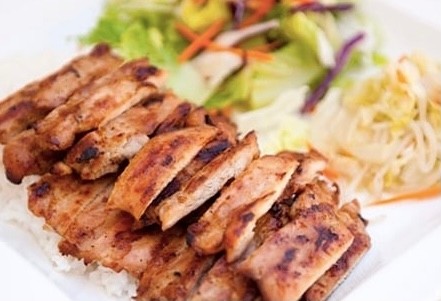 Chicken Teriyaki Plate (Grilled, 9-10 oz)