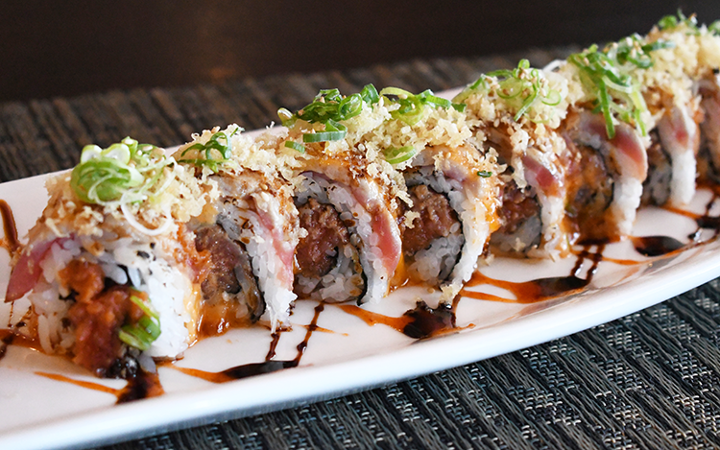 Tuna Heaven Roll