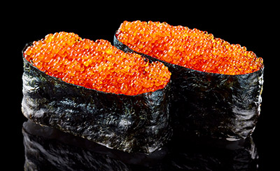 Tobiko Nigiri