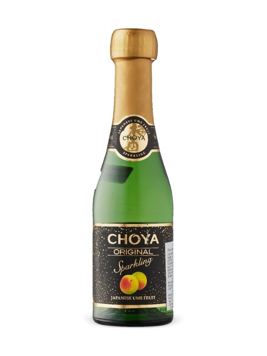 Choya Sparkling Plum Wine