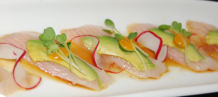 Hamachi Carpaccio