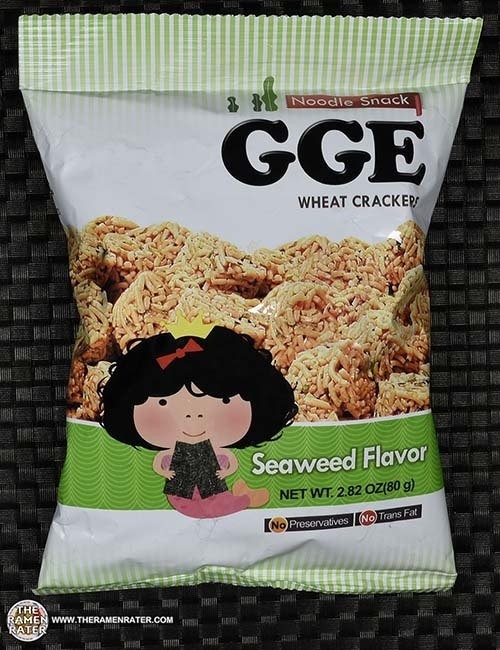 Good Good Seaweed Flavor Crackers