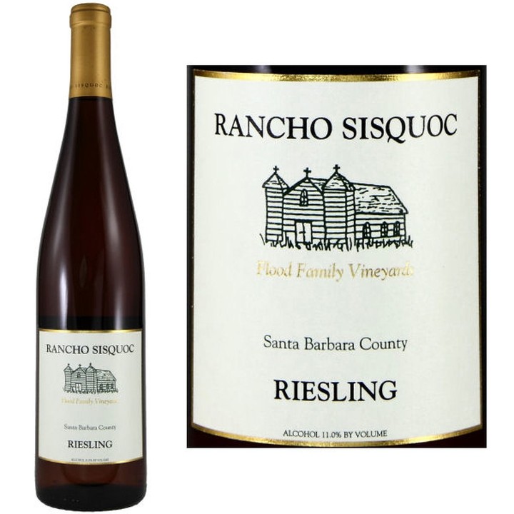 BTL Rancho Sisquoc Riesling